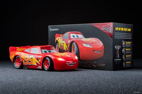 sphero ultimate lightning mcqueen vehicle.